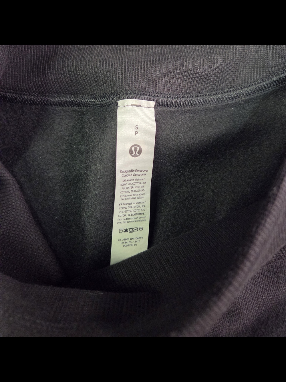 Lululemon Scuba HR Mini Skirt - Picture 6 of 6